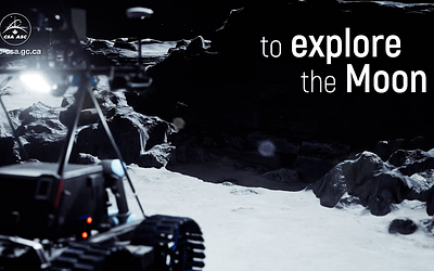 Canadensys selected to design lunar rover concept for Canadian space agency moon exploration