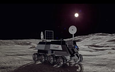 Canadensys Aerospace Commends Canada’s Commitment to Lunar Utility Rover  