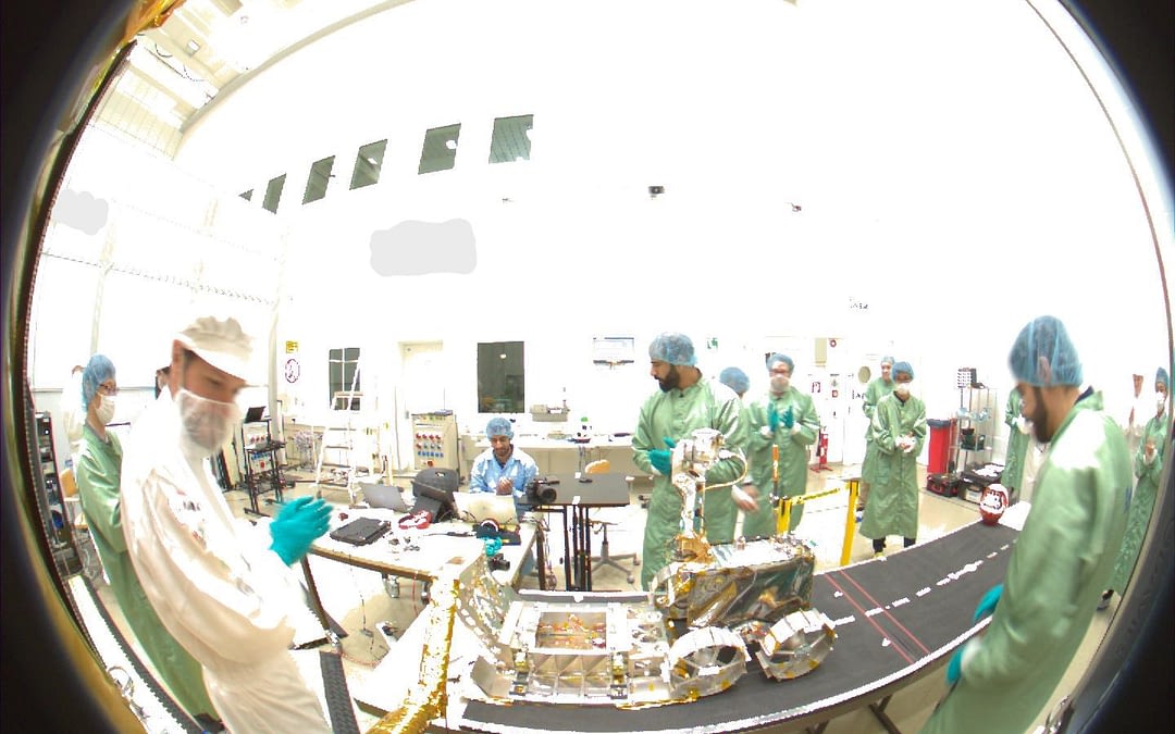 Canadensys Aerospace lunar cameras successfully pass integration testing on ispace’s M1 lander during integration testing