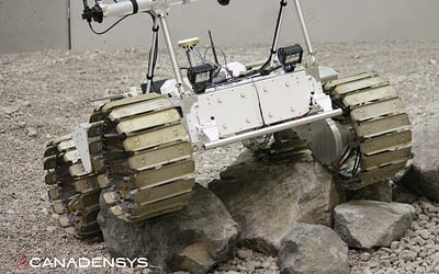 Canadensys Aerospace Delivers Lunar Wheels to Canadian Space Agency for use on Lunar Vehicle Prototypes 