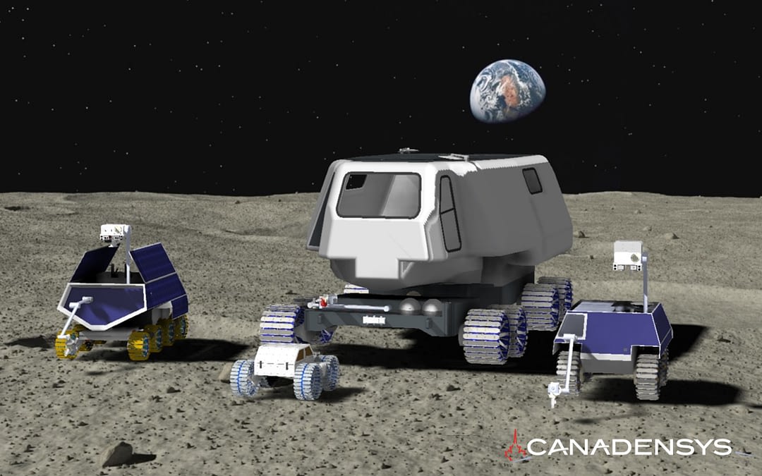 Canadensys Aerospace Awarded Lunar Autonomous & Intelligent Robots & Rovers Contract