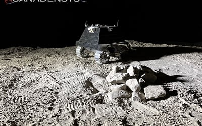 Canadensys Aerospace Awarded CSA Lunar Rover Contract